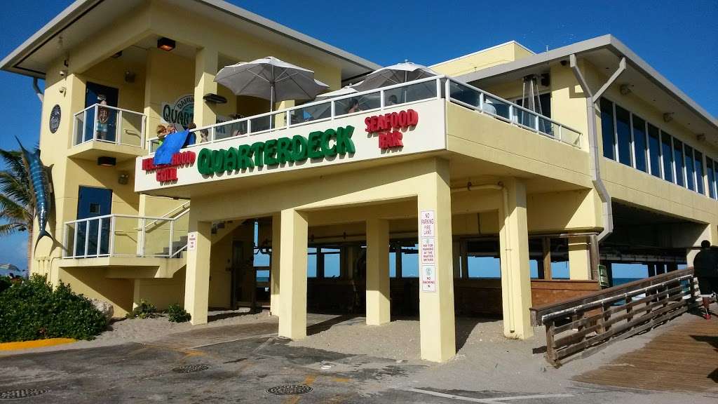 Quarterdeck Restaurants | 300 N Beach Rd, Dania Beach, FL 33004, USA | Phone: (954) 929-1400