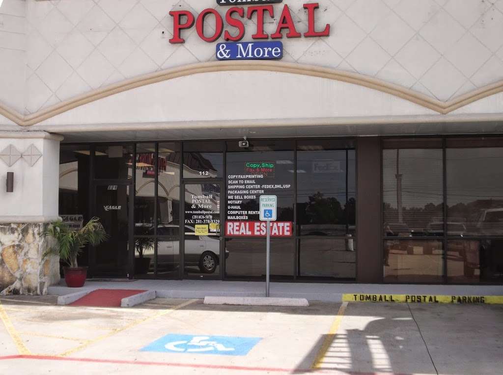 Tomball Postal & More | 24922 TX-249 #112, Tomball, TX 77375 | Phone: (281) 826-5870