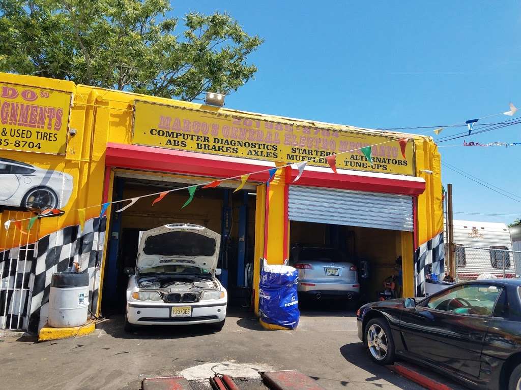 Marco Tire | 1046 Garfield Ave, Jersey City, NJ 07304, USA | Phone: (201) 985-8704