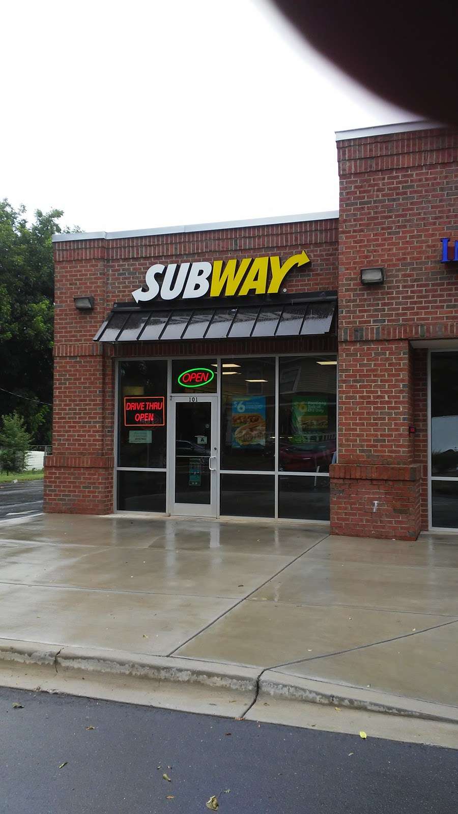 Subway | 106 Clebourne St, Fort Mill, SC 29715, USA | Phone: (803) 396-8700