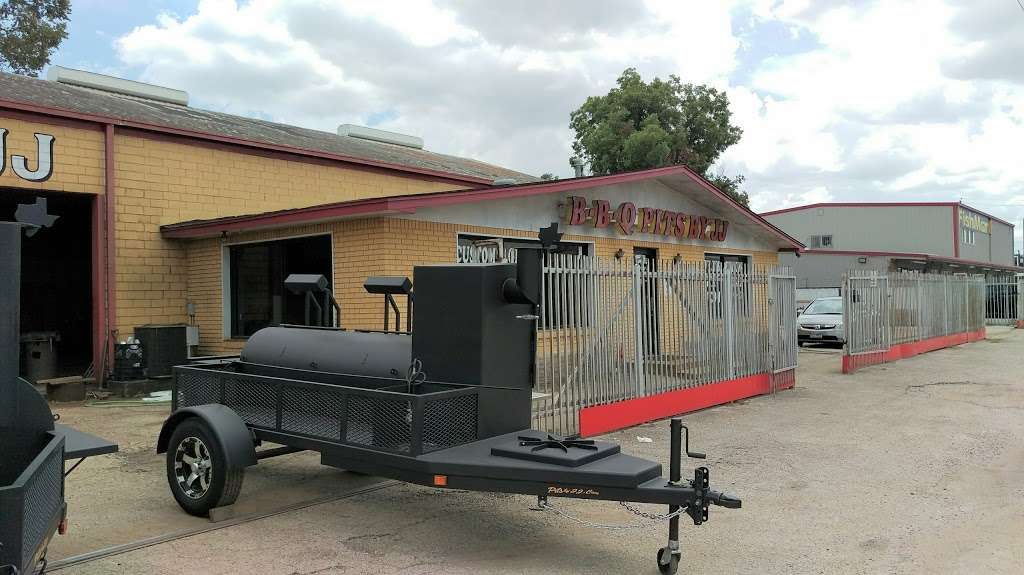 BBQ Pits by JJ | 7039, 9334 Eastex Fwy, Houston, TX 77093, USA | Phone: (713) 691-2922