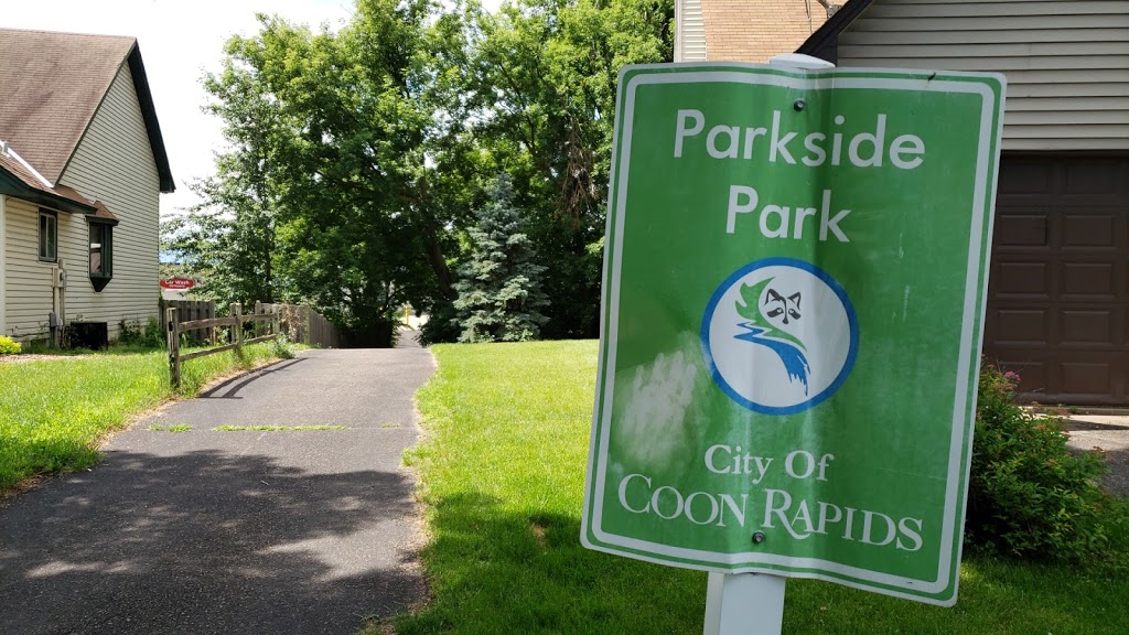 Parkside Park | 700 99th Ave NW, Coon Rapids, MN 55433, USA | Phone: (763) 755-2880