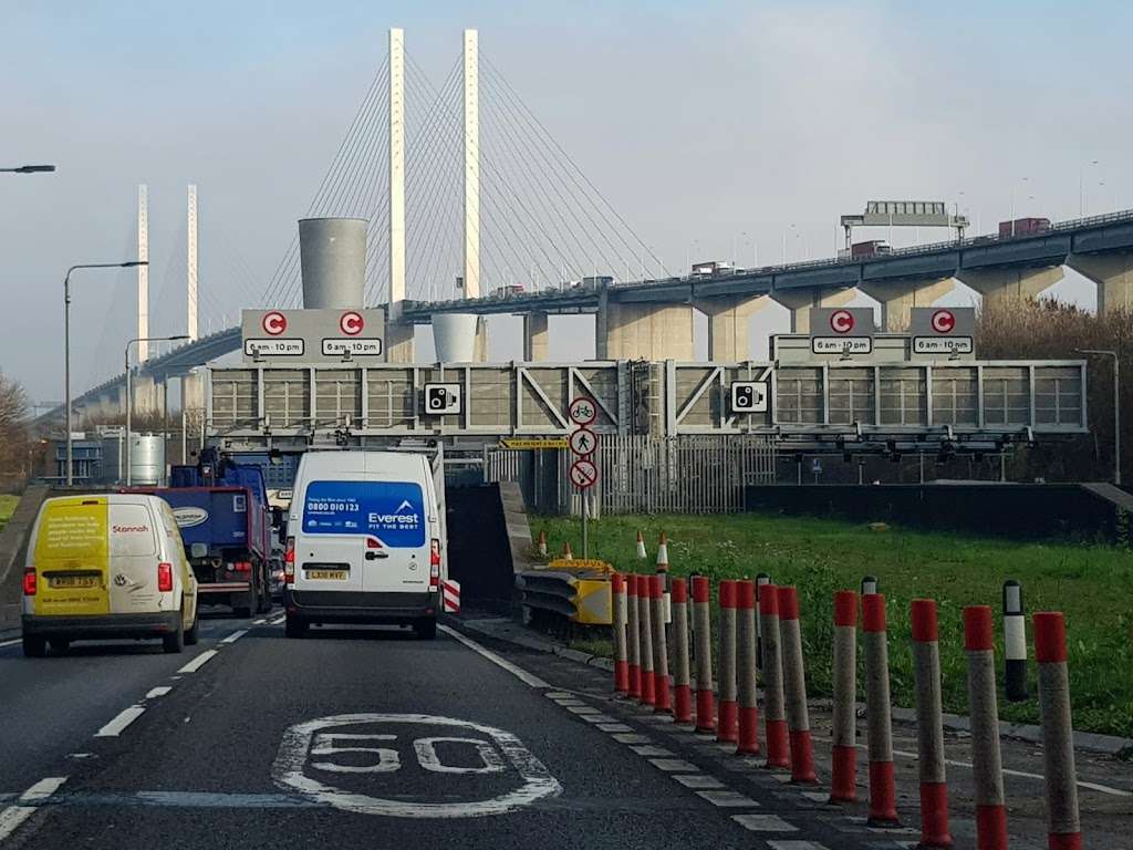 Dartford Crossing - Kent Bicycle RVP | Dartford DA1 5PR, UK