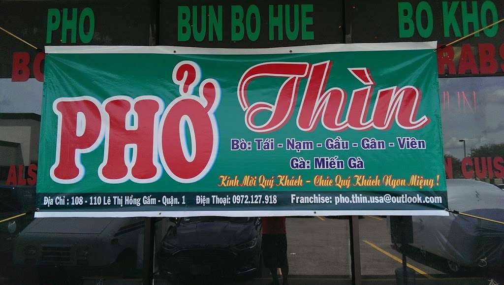 Pho THIN | 10904 Scarsdale Blvd, Houston, TX 77089, USA | Phone: (281) 464-6809