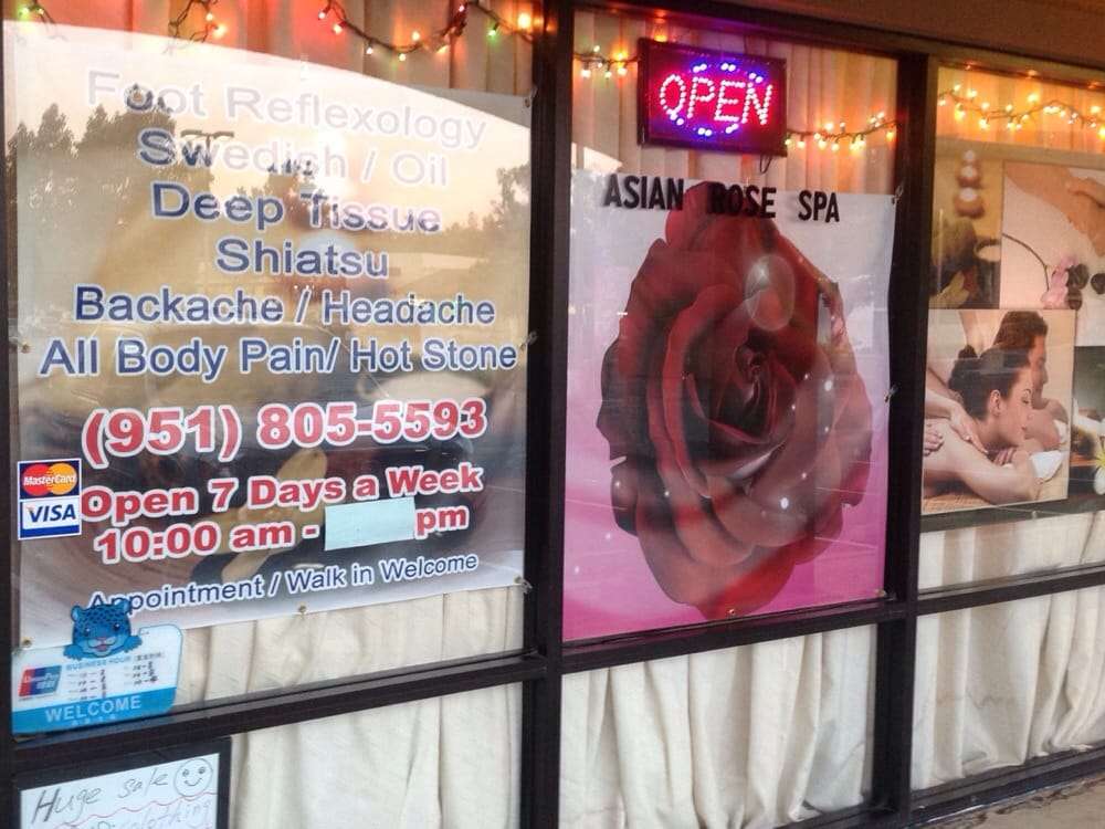 Asian Rose Spa | 16770 Lakeshore Dr Ste E, Lake Elsinore, CA 92530, USA | Phone: (951) 805-5593