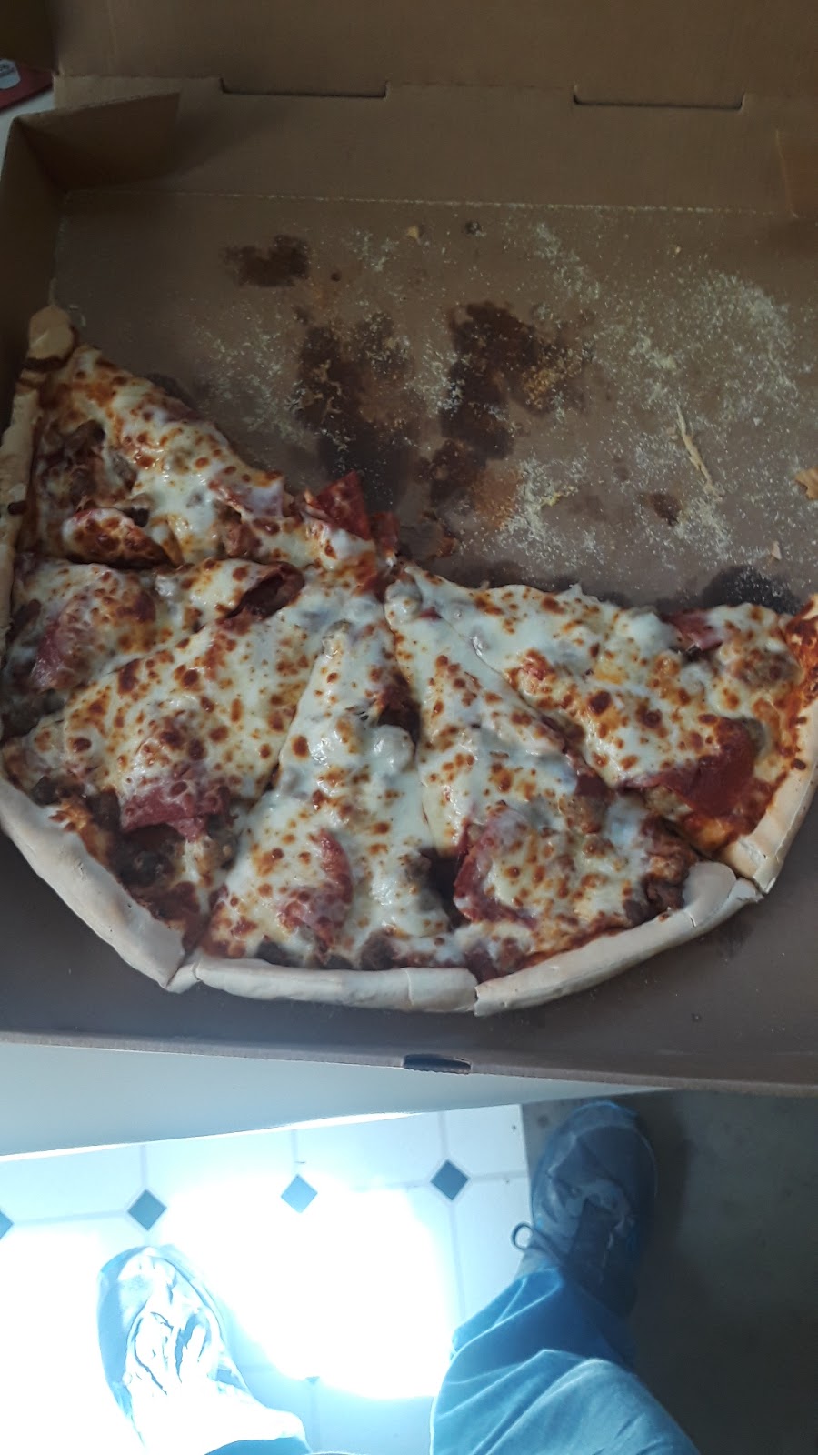 Gambinos Pizza | 5428 Frederick Ave, St Joseph, MO 64506, USA | Phone: (816) 232-0043