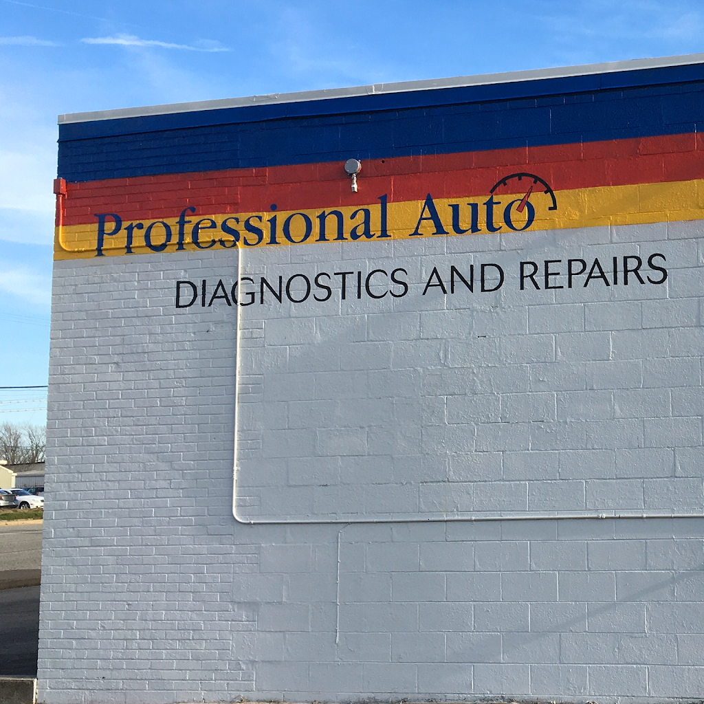 Professional Auto Diagnostics and Repairs, Inc | 7311 Warwick Blvd, Newport News, VA 23607, USA | Phone: (757) 643-2559