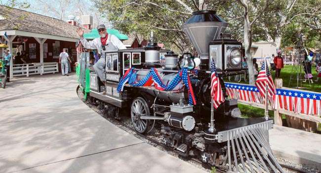 Irvine Park Railroad | 1 Irvine Park Rd, Orange, CA 92869, USA | Phone: (714) 997-3968