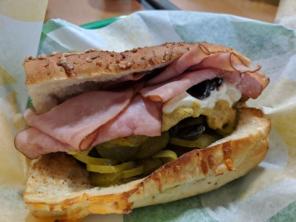 Subway | 7880 Old US Hwy 421, St Paul, IN 47272, USA | Phone: (765) 525-6808