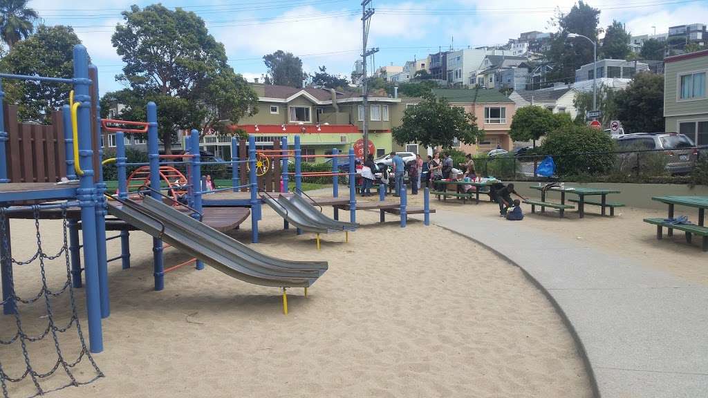 Precita Park | 3200 Folsom St, San Francisco, CA 94110, USA | Phone: (415) 513-2577