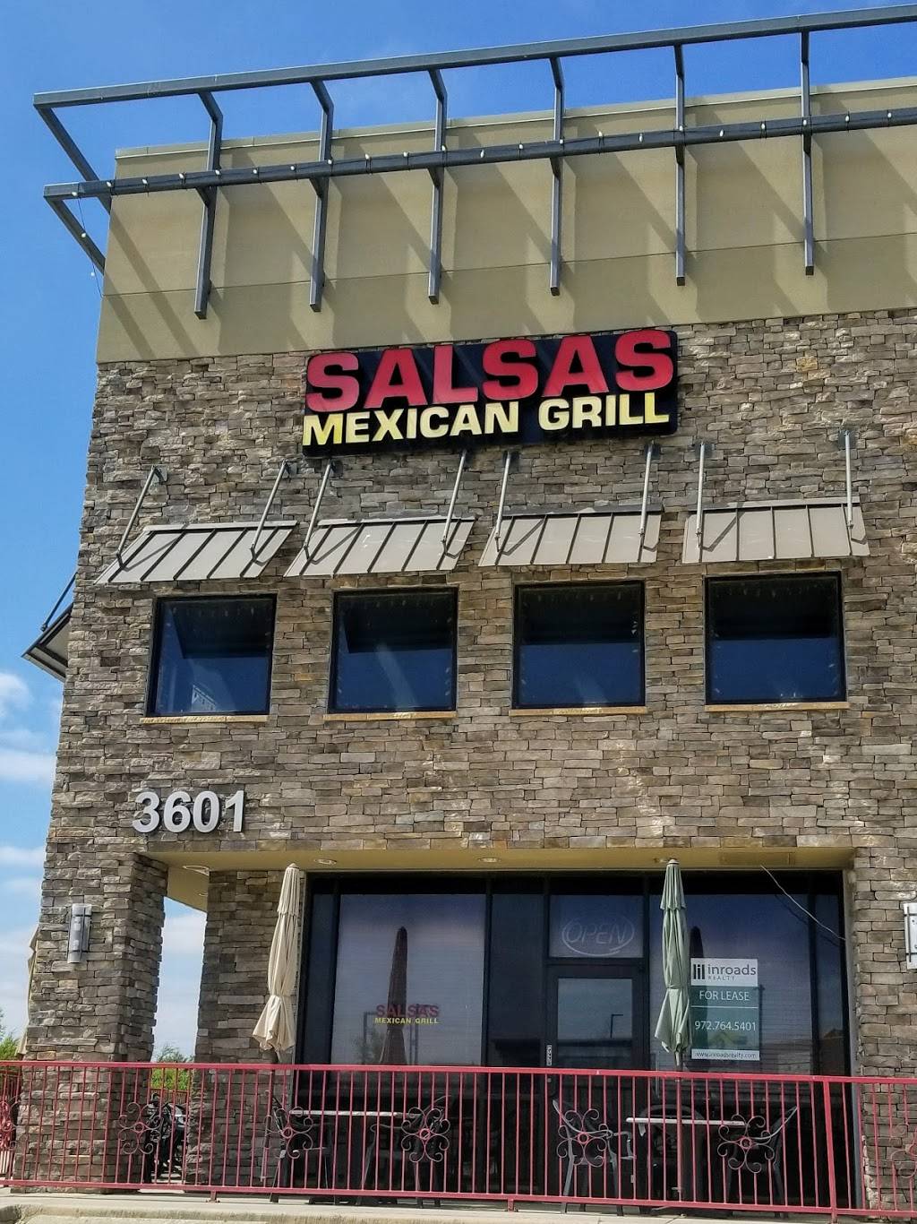 Salsas Méxican Grill | 3601 Regent Blvd #140, Irving, TX 75063, USA | Phone: (972) 929-9009