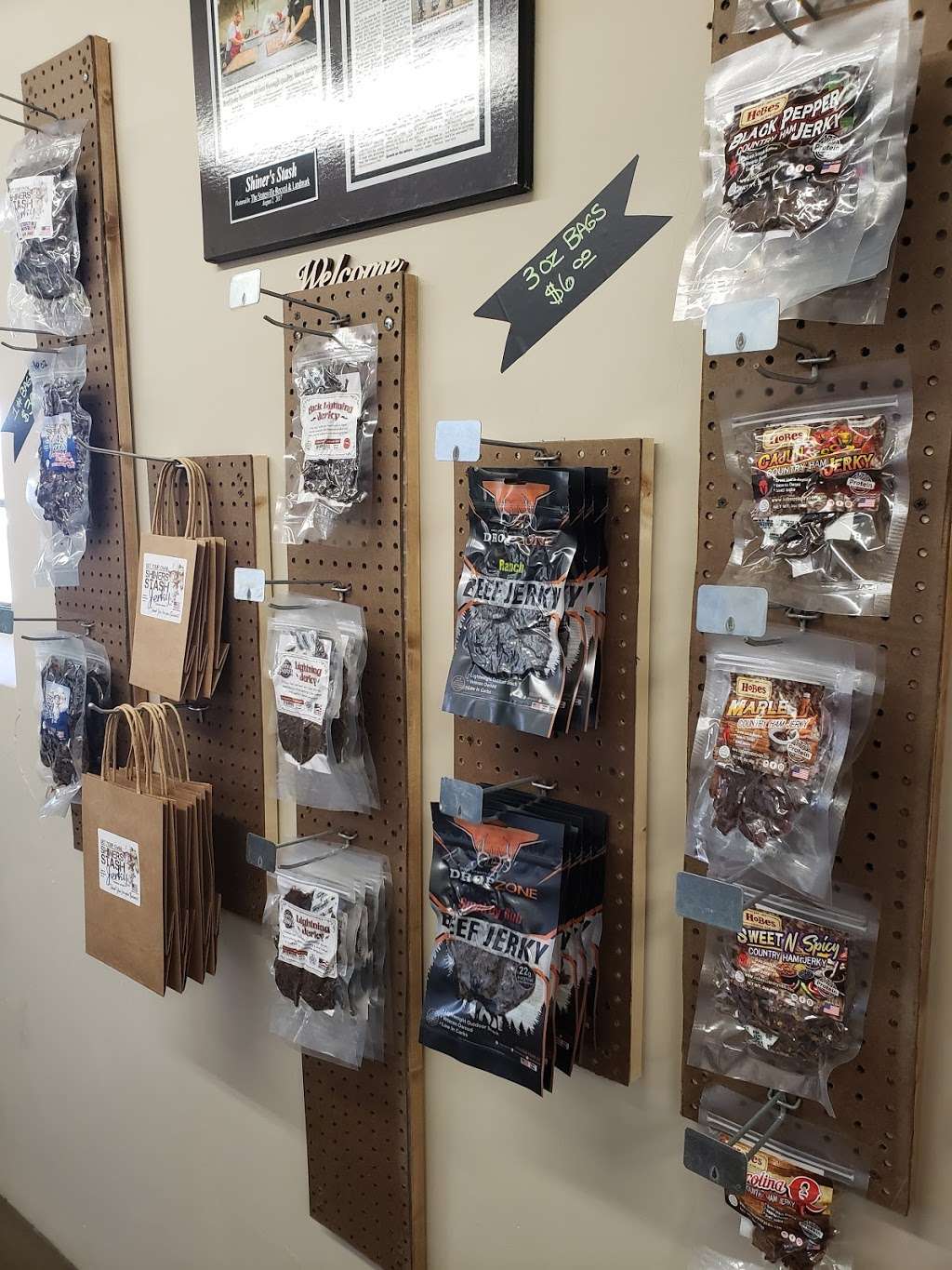 Shiners Stash Jerky ,LLC | 3938 Springs Rd NE, Conover, NC 28613, USA | Phone: (828) 405-1084