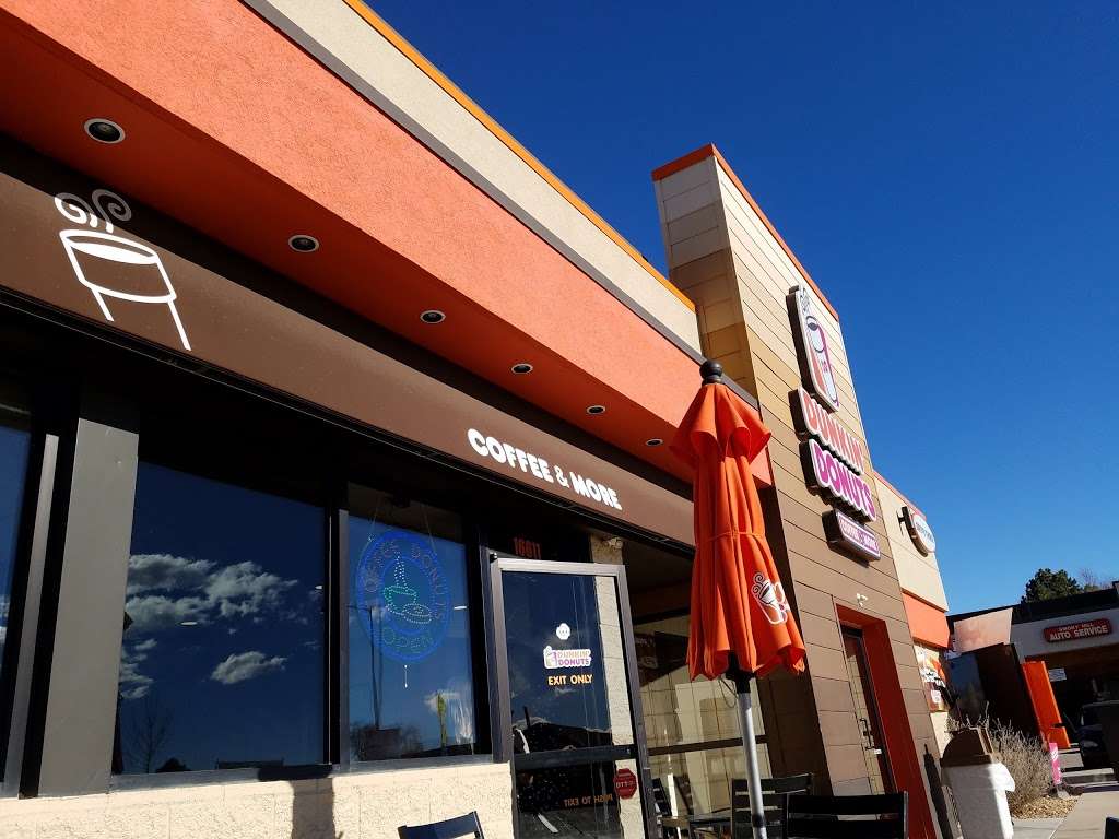 Dunkin Donuts | 16611 E Smoky Hill Rd, Aurora, CO 80015, USA | Phone: (303) 766-9010