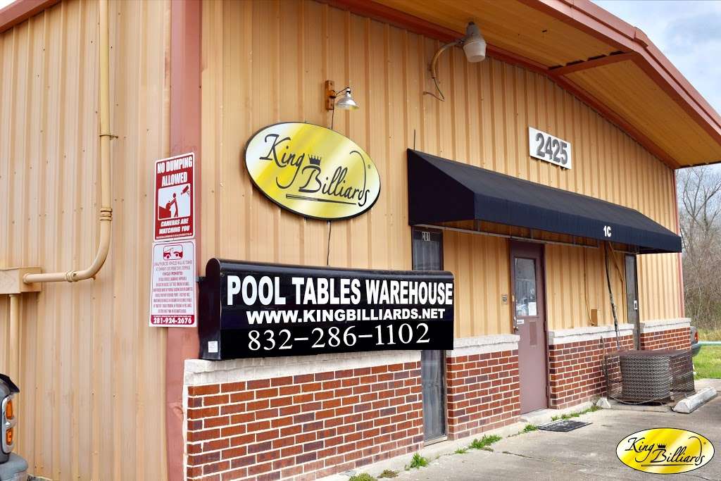 King Billiards | Pool Table Warehouse | 2425 Greens Rd, Houston, TX 77032 | Phone: (281) 883-9535