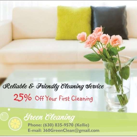 Green Cleaning | 650 Shannon Bridge, Dyer, IN 46311, USA | Phone: (630) 835-9570