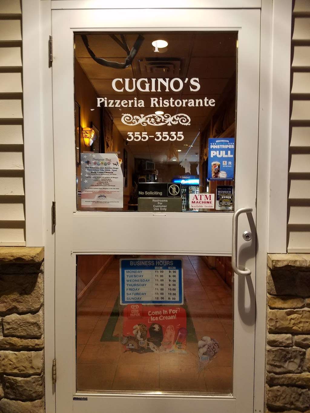 Cuginos | 2376 US-6, Middletown, NY 10940, USA | Phone: (845) 355-3535