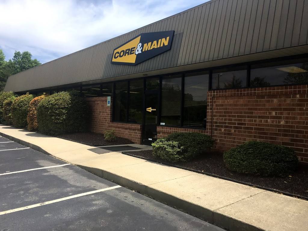 Core & Main | 6344 Burnt Poplar Rd, Greensboro, NC 27409, USA | Phone: (336) 668-1033