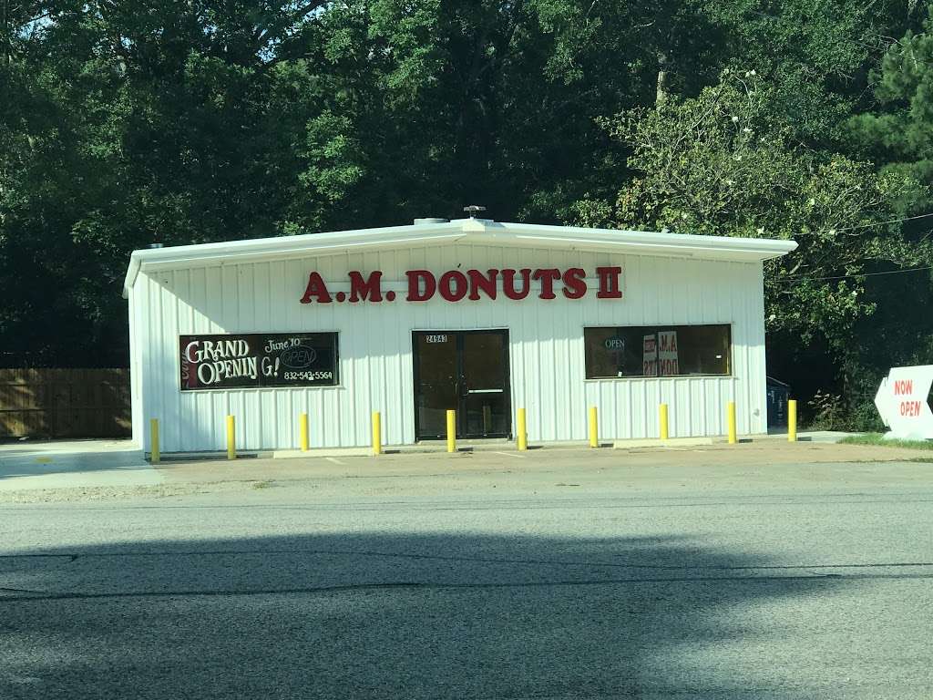 AM Donuts | 24943 FM 2090, Splendora, TX 77372 | Phone: (281) 689-2458