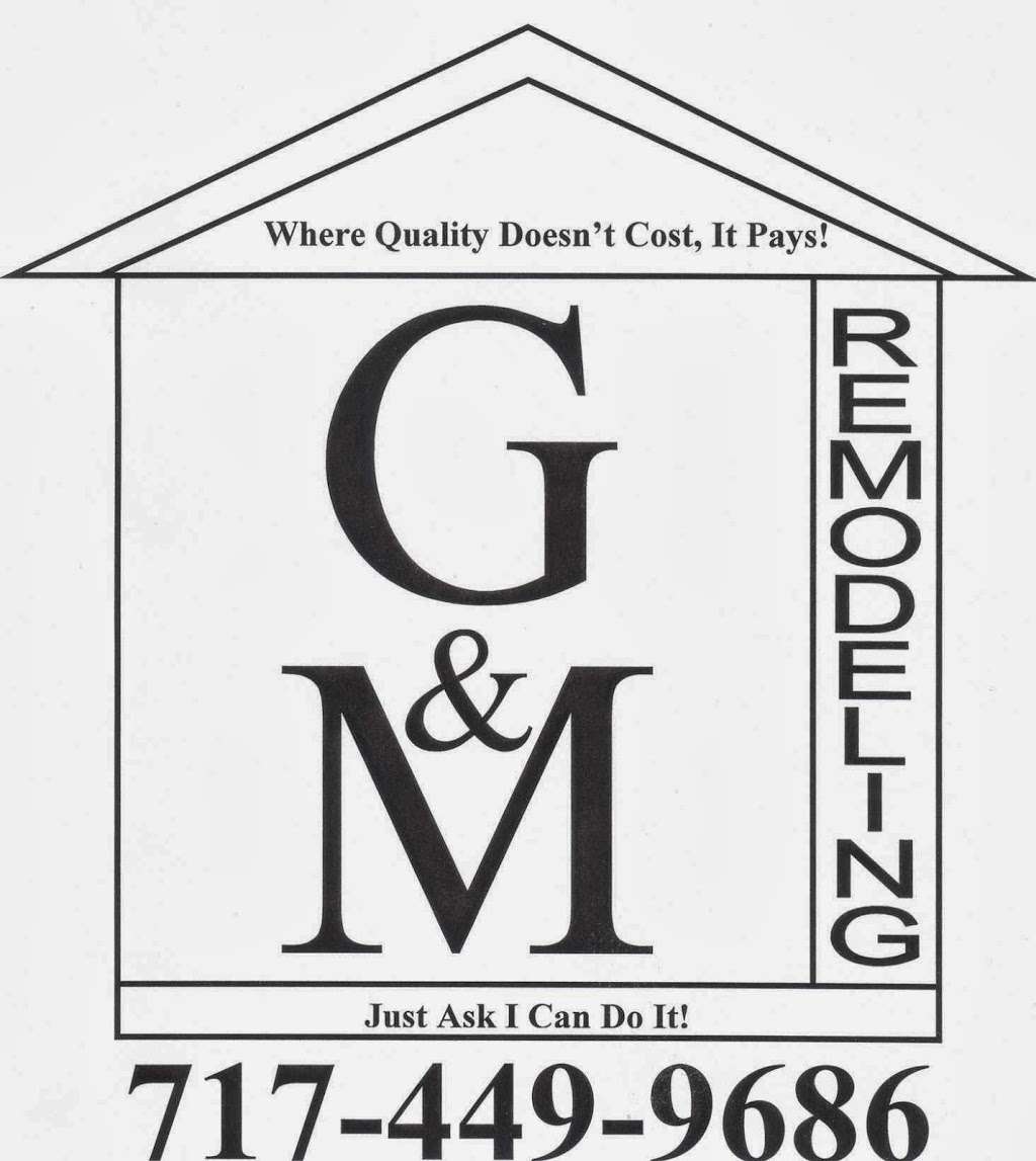 G & M Remodeling LLC | 204 S Homesead Dr, Landisville, PA 17538 | Phone: (717) 449-9686