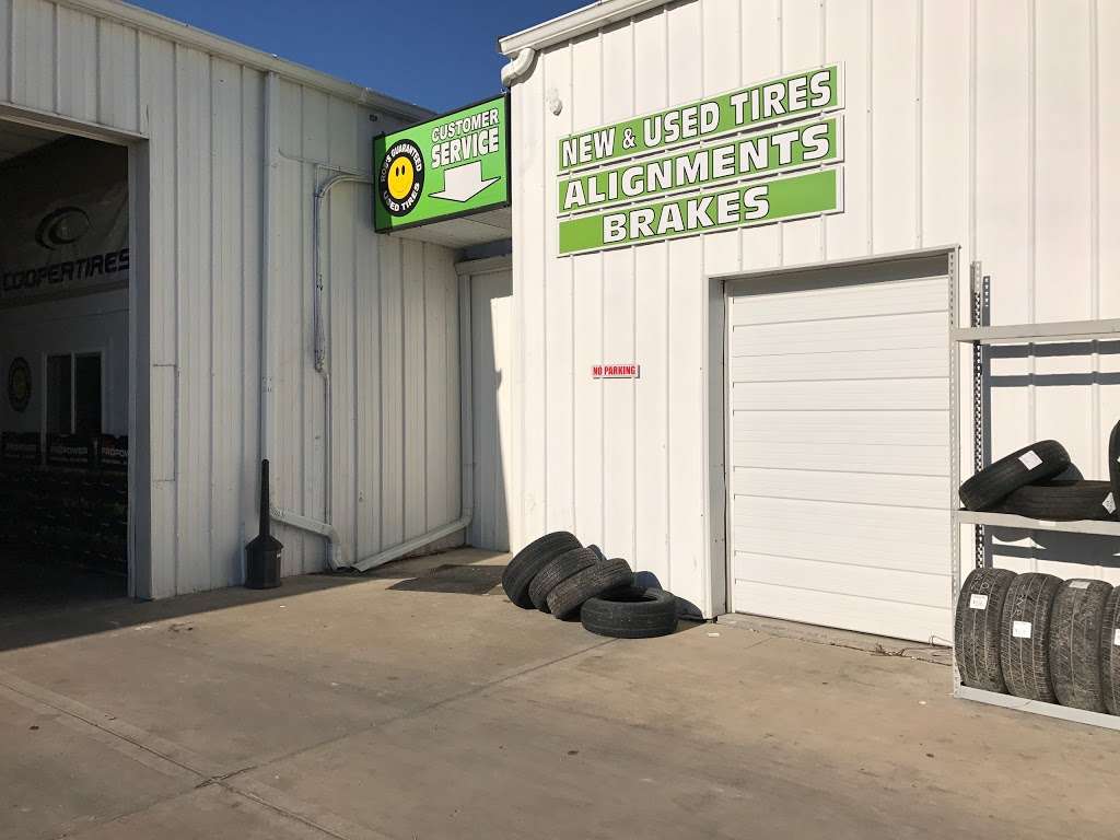 Robs Guaranteed Used Tires | 1219 N Jesse James Rd, Excelsior Springs, MO 64024, USA | Phone: (816) 900-1023