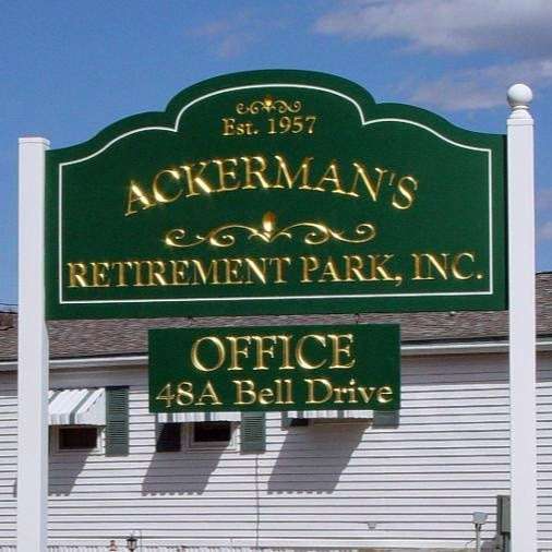 Ackermans Retirement Park | 48 Bell Dr # A, Salem, NH 03079, USA | Phone: (603) 894-4850