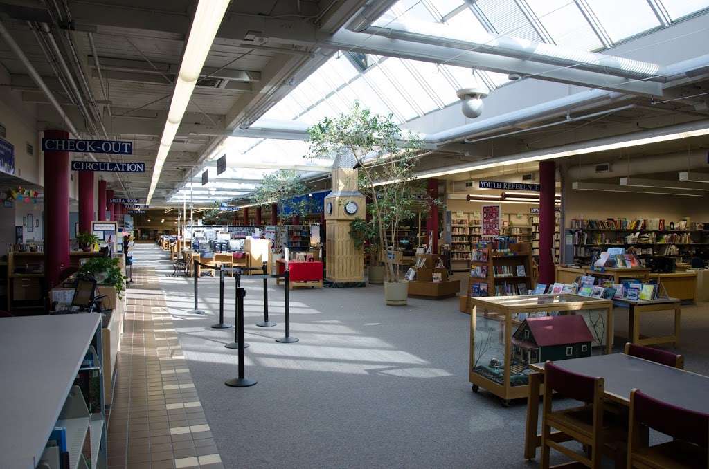 mercer county library: lawrence headquarters branch, brunswick pike, lawrence township, nj