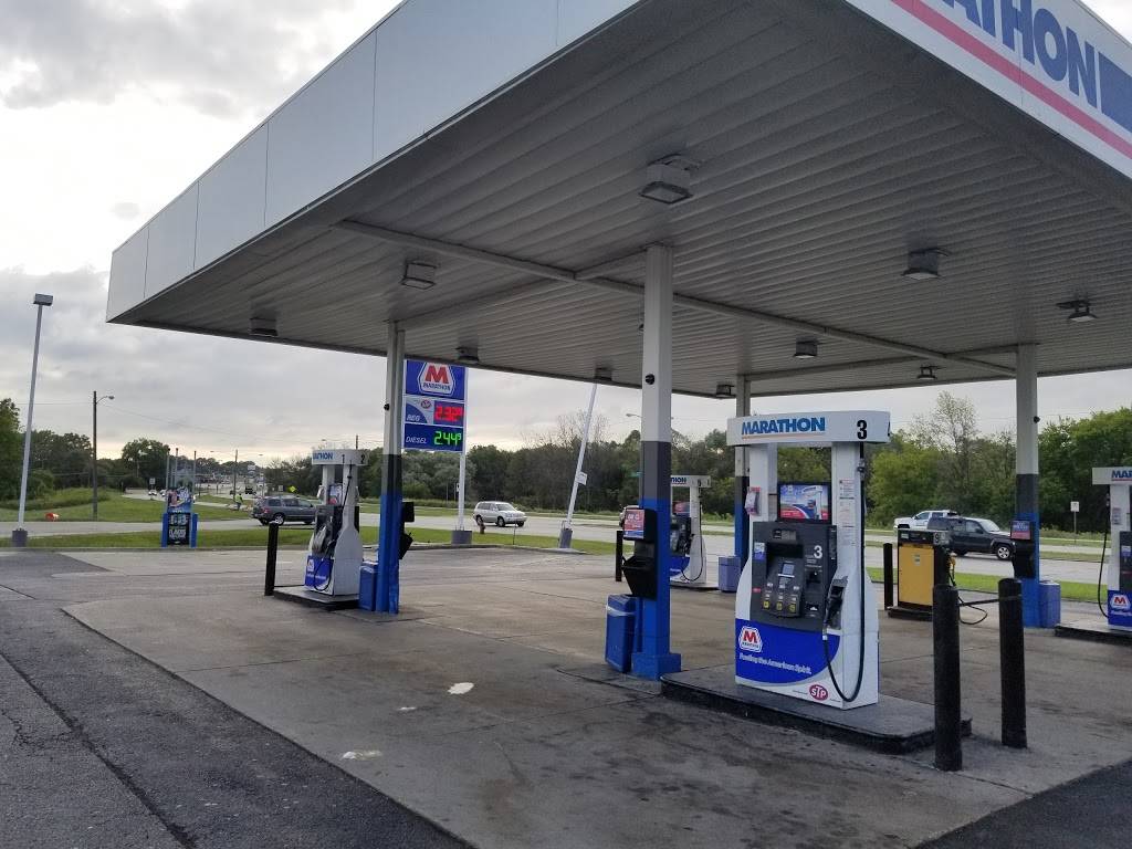 Marathon Gas | 11006 W Silver Spring Dr, Milwaukee, WI 53225 | Phone: (414) 461-0632