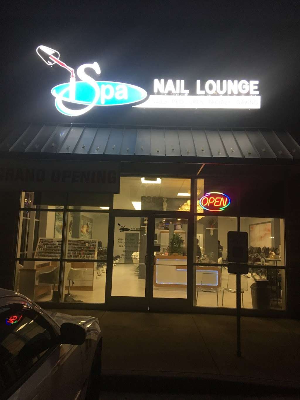 Ispa Nail Lounge St Joseph | 5307 N Belt Hwy #101, St Joseph, MO 64506, USA | Phone: (816) 259-5133