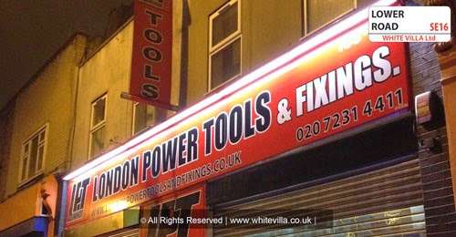 London Power Tools & Fixings | 188-190 Lower Rd, London SE16 2UN, UK | Phone: 020 7231 4411