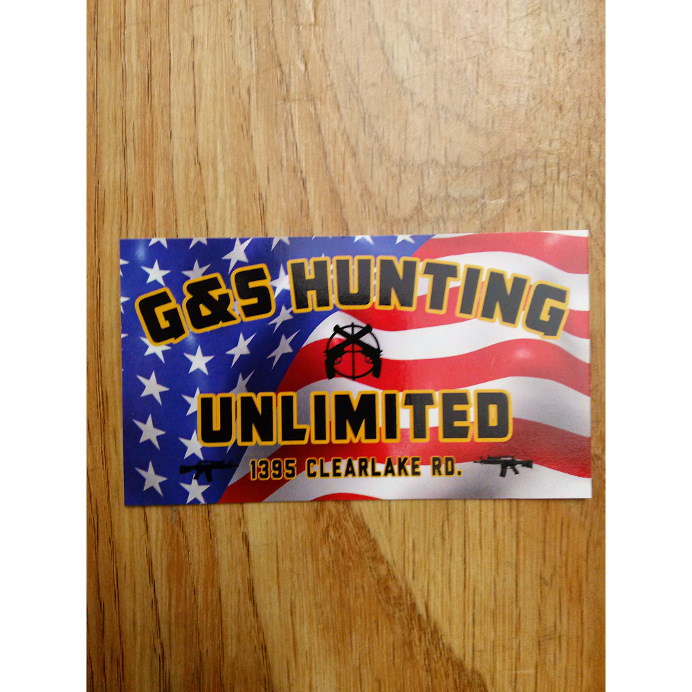 G&S Hunting Unlimited | 1395 Clearlake Rd, Cocoa, FL 32922, USA | Phone: (321) 536-5444