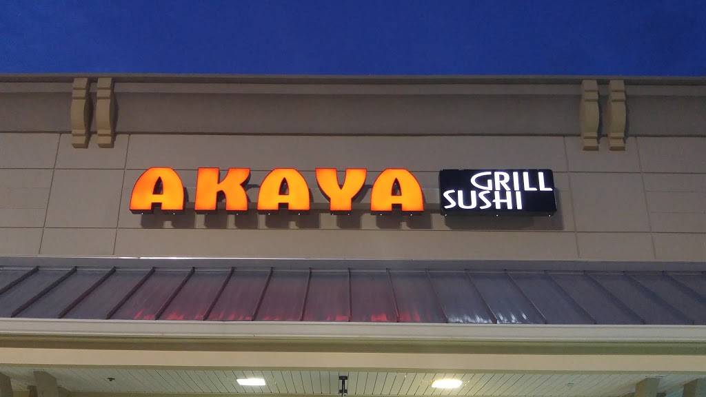 Akaya Grill & Sushi Restaurant | 1075 Oakleaf Plantation Pkwy, Orange Park, FL 32065, USA | Phone: (904) 291-9388