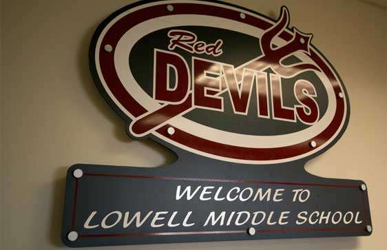 Lowell Middle School | 19250 Cline Ave, Lowell, IN 46356, USA | Phone: (219) 696-7701
