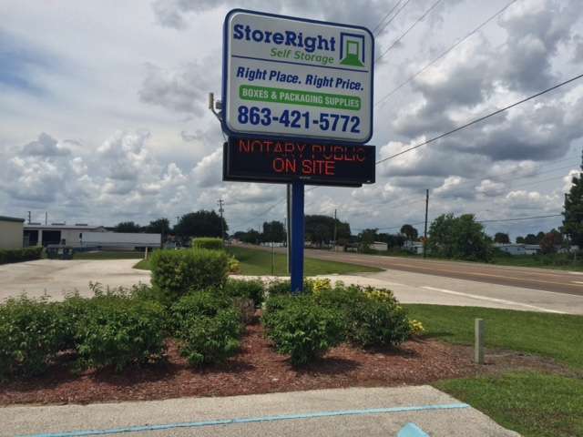 StoreRight Self Storage | 6400 FL-544, Winter Haven, FL 33881, USA | Phone: (863) 421-5772