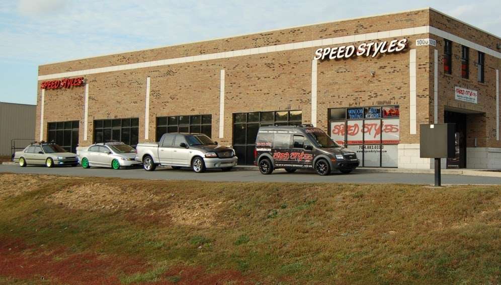 SPEED STYLES, Inc. | 1000 Van Buren Ave, Indian Trail, NC 28079, USA | Phone: (704) 882-0333