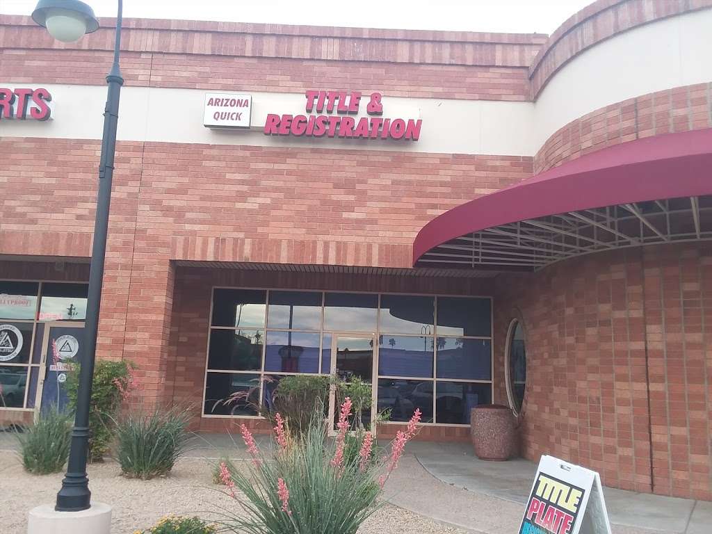 Arizona Quick Title & Registration | 13637 N Tatum Blvd #17, Phoenix, AZ 85032, USA | Phone: (602) 404-0900