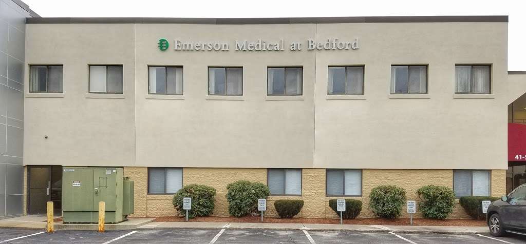 Emerson Medical at Bedford | 41 North Rd, Bedford, MA 01730 | Phone: (339) 215-5100