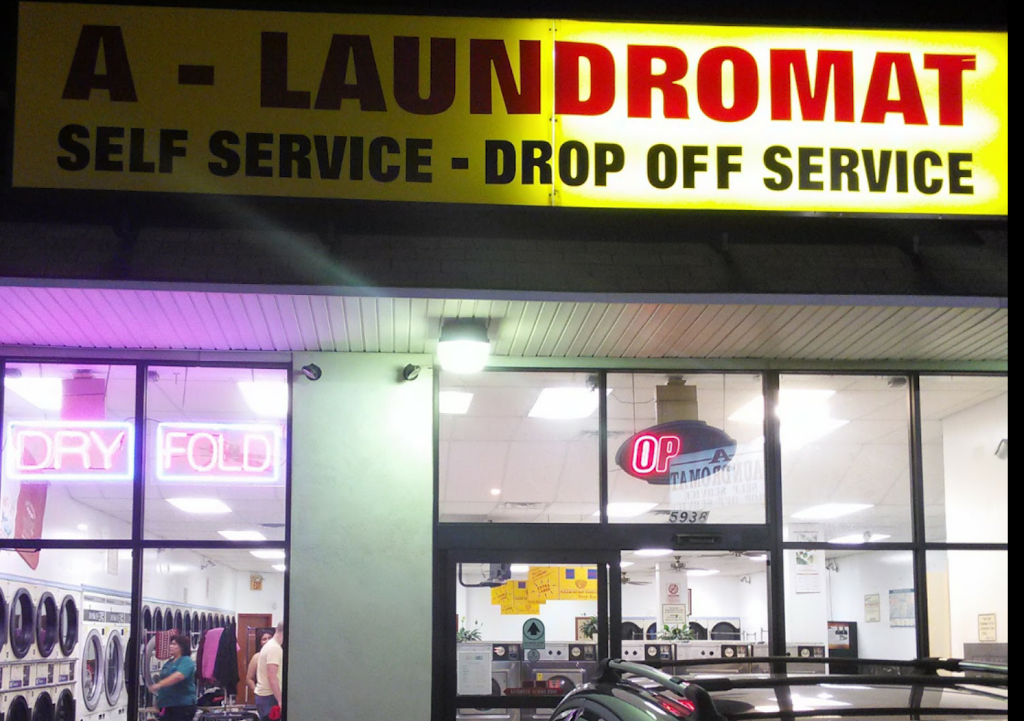 A Laundromat | 6010 Oxford Ave, Philadelphia, PA 19111, USA | Phone: (215) 537-5115