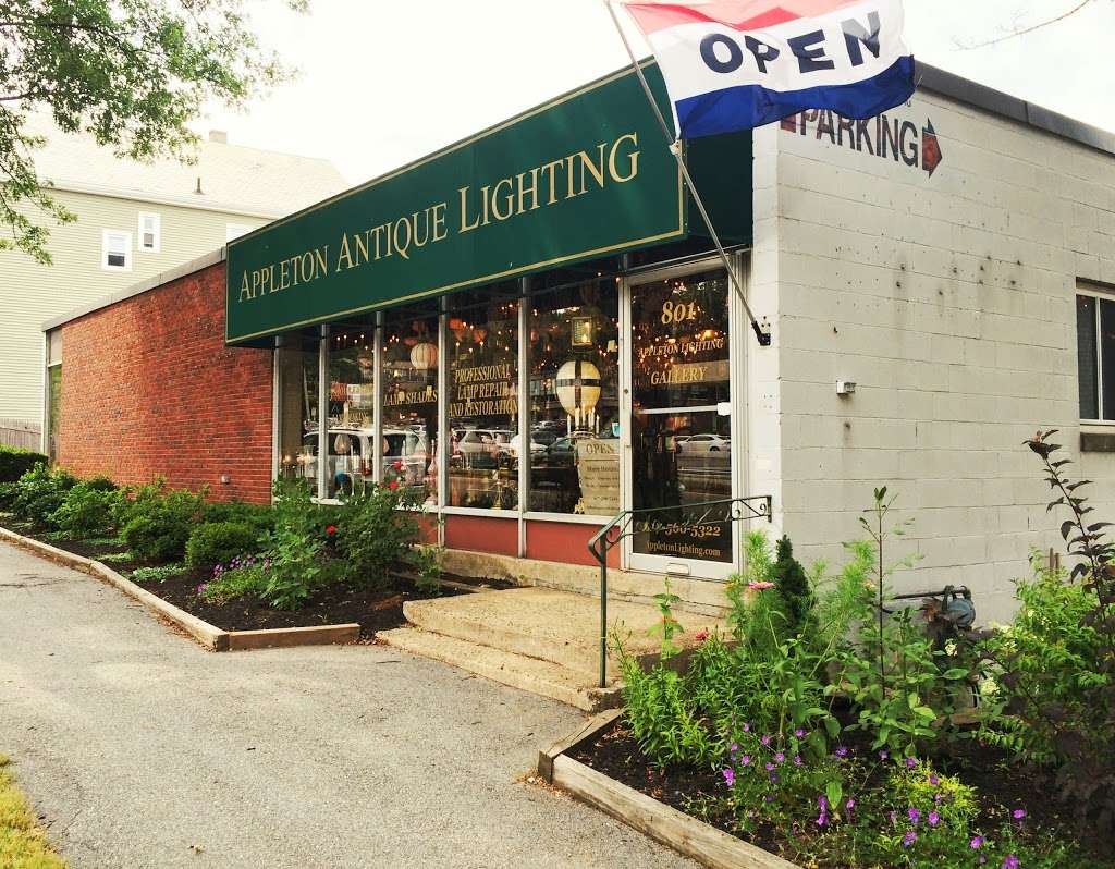 Appleton Antique Lighting | 801 Boylston St, Chestnut Hill, MA 02467 | Phone: (617) 566-5322