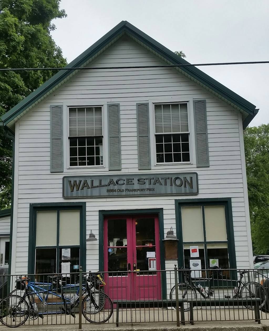 Wallace Station 3854 Old Frankfort Pike Versailles Ky 40383 Usa