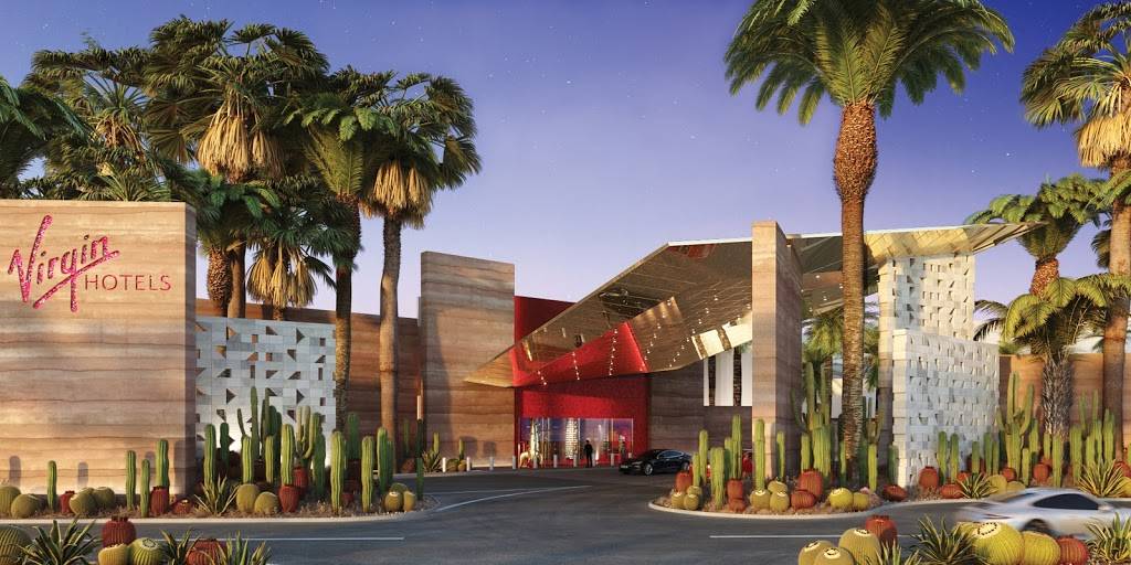 Virgin Hotels Las Vegas, Curio Collection by Hilton | 4455 Paradise Rd, Las Vegas, NV 89169, USA | Phone: (702) 693-5000