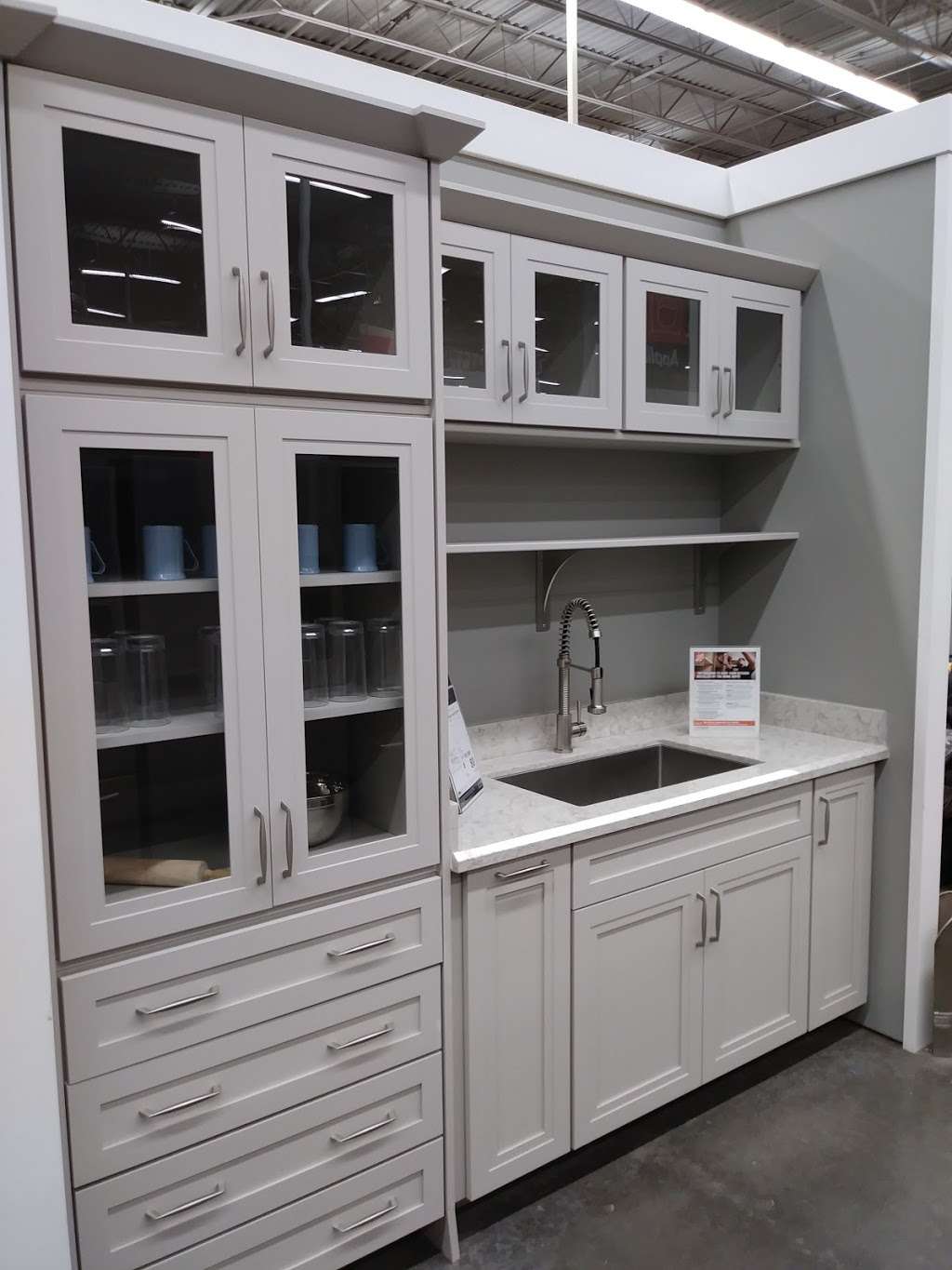 Kitchen Cabinets & Countertops Showroom at The Home Depot | 6850 S Fry Rd, Houston, TX 77494, USA | Phone: (281) 693-8420