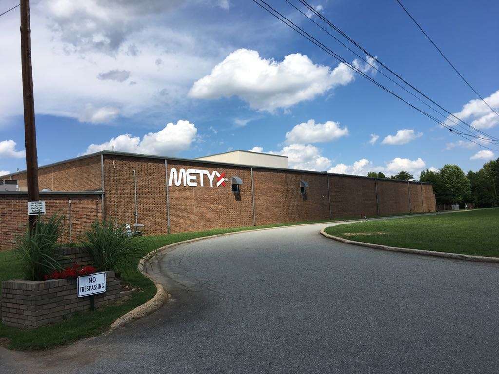 Metyx USA INC | 2504 Lowell Rd, Gastonia, NC 28054, USA | Phone: (704) 823-1234