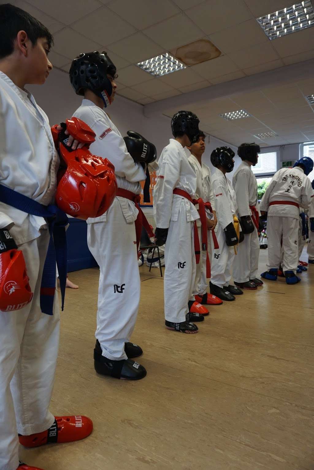 Five Pillars Taekwon-Do | The Small Hall St. Michaels Church, 37 Bounds Green Rd, Wood Green, London N22 8HE, UK | Phone: 07957 146746