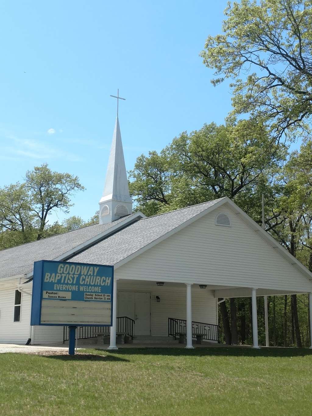 Goodway Baptist church | 14065 W 400 N, Medaryville, IN 47957, USA