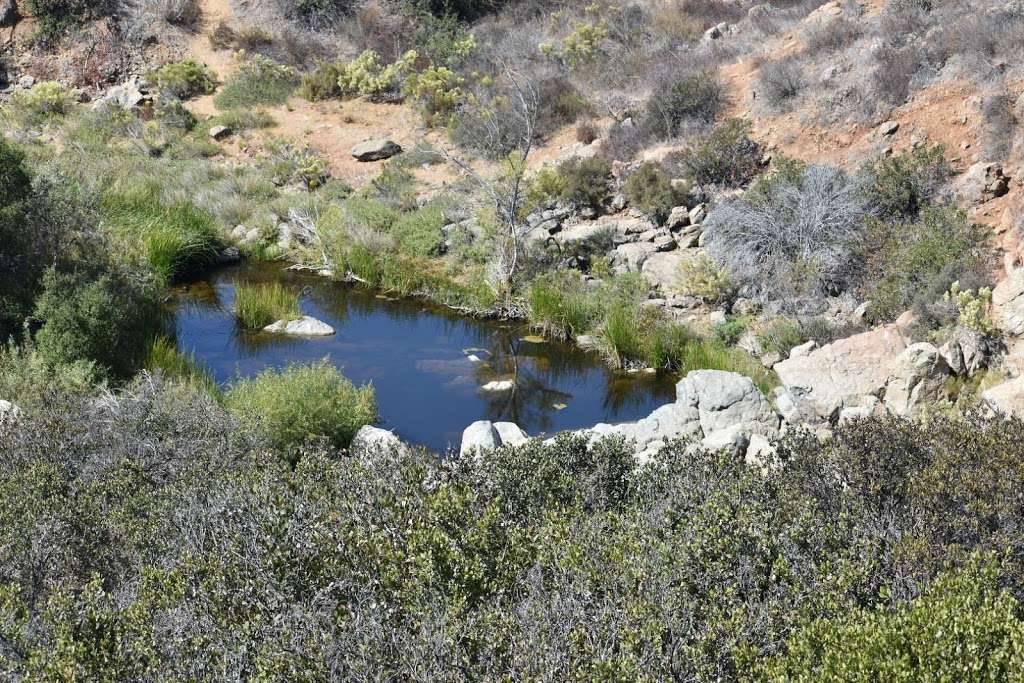 Penasquitos Creek Waterfall | Penasquitos Creek Falls, San Diego, CA 92121, San Diego, CA 92121, USA