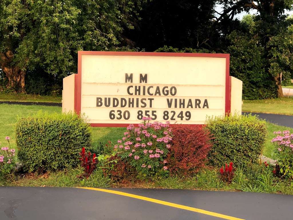 Chicago Buddhist Vihara | 5313 US-34, Oswego, IL 60543, USA | Phone: (630) 855-8249