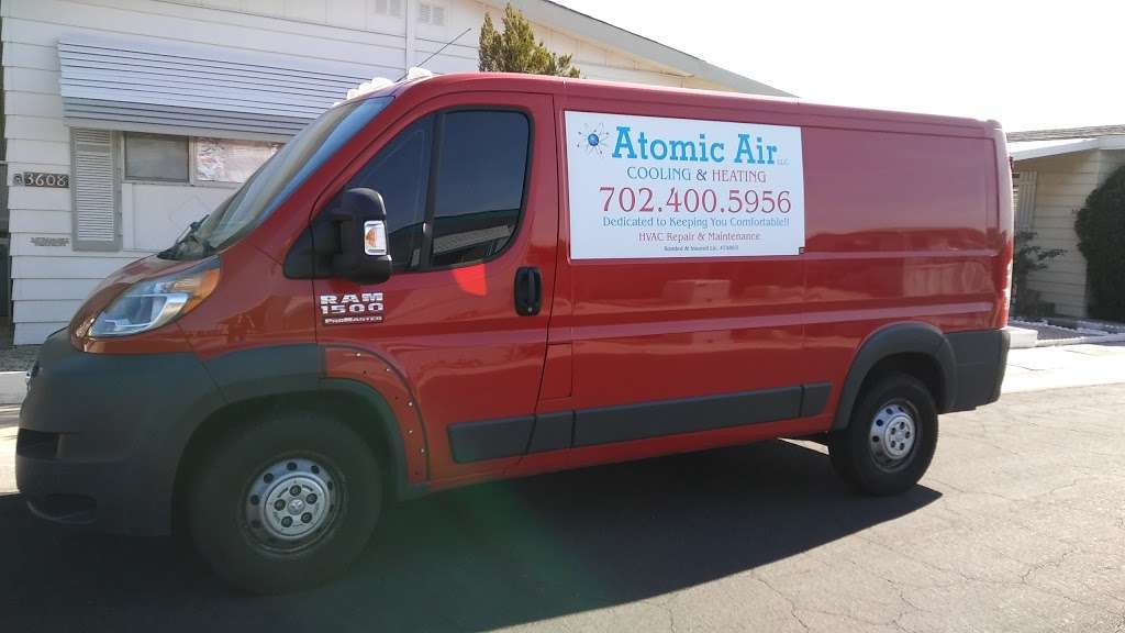 Atomic Air LLC | 5208 Big River Ave, Las Vegas, NV 89130, USA | Phone: (702) 400-5956