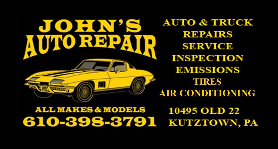 Johns Auto Repair | 10495 Old U.S. 22, Kutztown, PA 19530, USA | Phone: (610) 398-3791