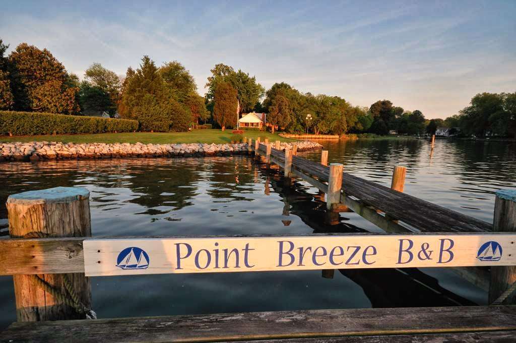 Point Breeze Bed & Breakfast | 704 Riverview Terrace, St Michaels, MD 21663, USA | Phone: (410) 745-9563