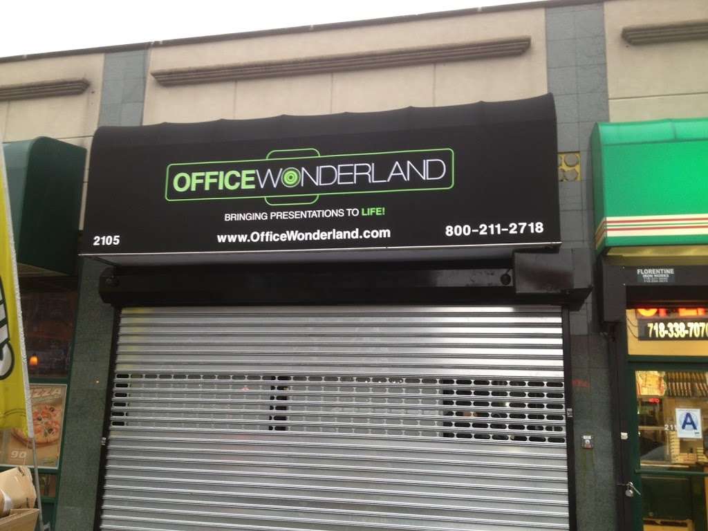 OfficeWonderland Ltd. | 1684 NE 205th Terrace, North Miami Beach, FL 33179, USA | Phone: (800) 211-2718